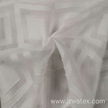 Rhombic polyester fabric jacquard weaving fabric